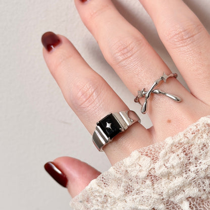 [ black onyx ] telescope silver