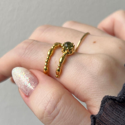 [ black amber ] sirius gold