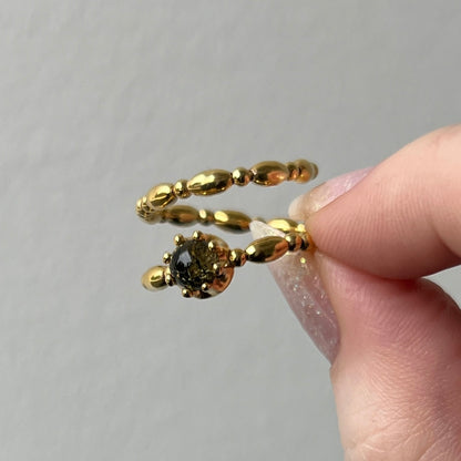 [ black amber ] sirius gold