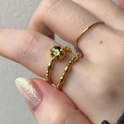 [ black amber ] sirius gold