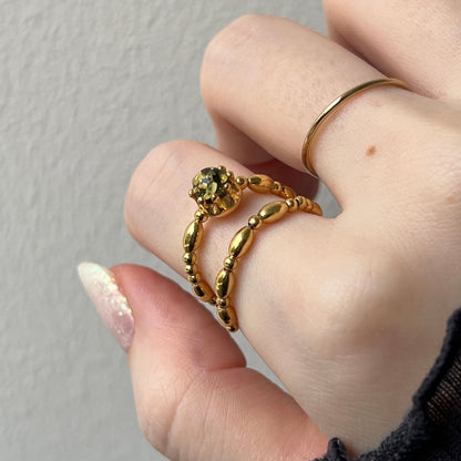 [ black amber ] sirius gold