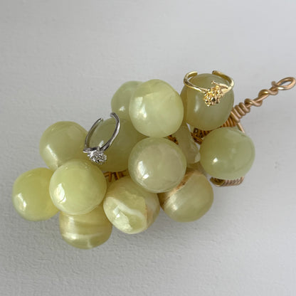 [ gold ] grape pinky