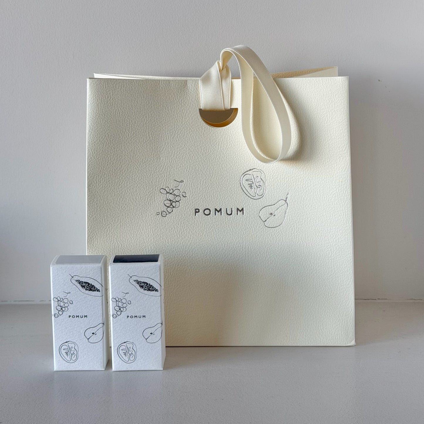 PAPER TOTE SHOPPER BAG