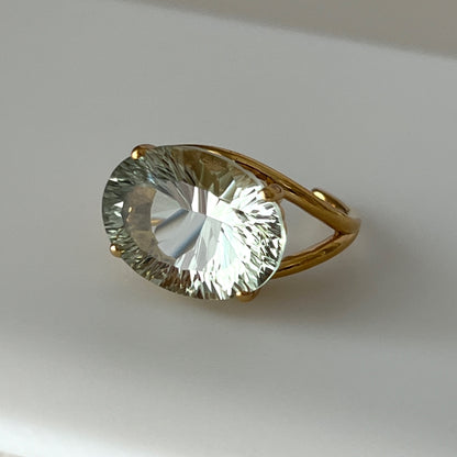 [ green quartz ] reine gold