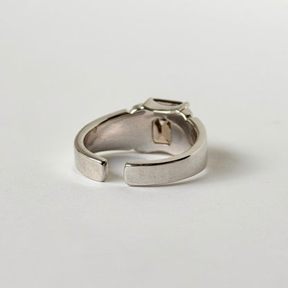[ smoky quartz ] telescope silver