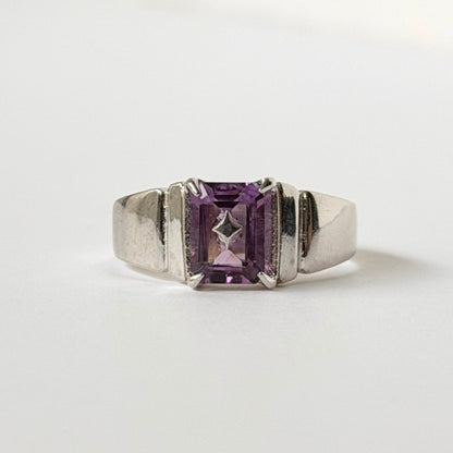 [ amethyst ] telescope silver
