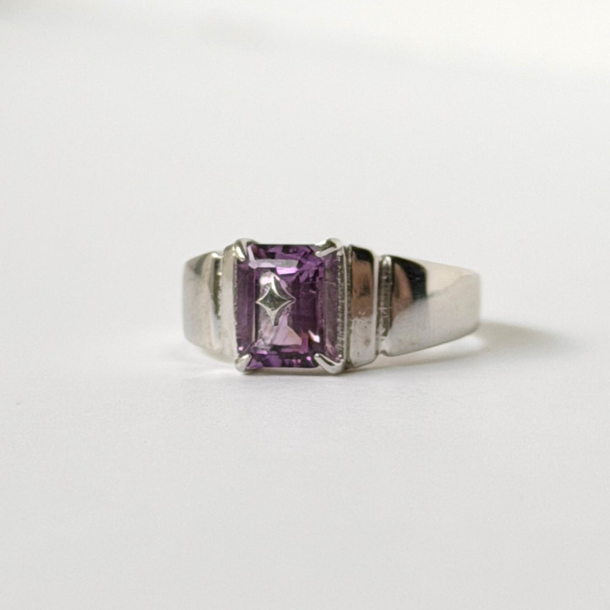[ amethyst ] telescope silver