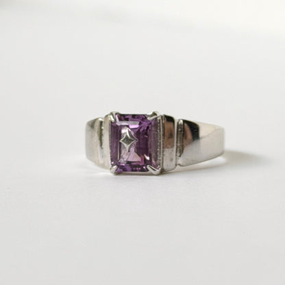 [ amethyst ] telescope silver