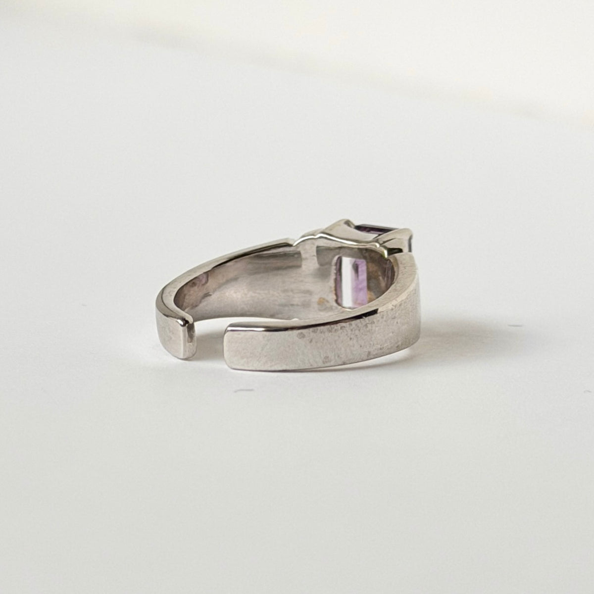 [ mozambique garnet ] telescope silver