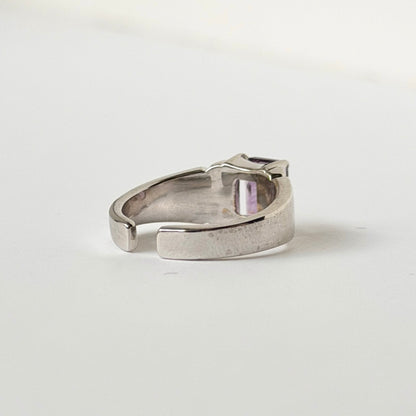 [ amethyst ] telescope silver