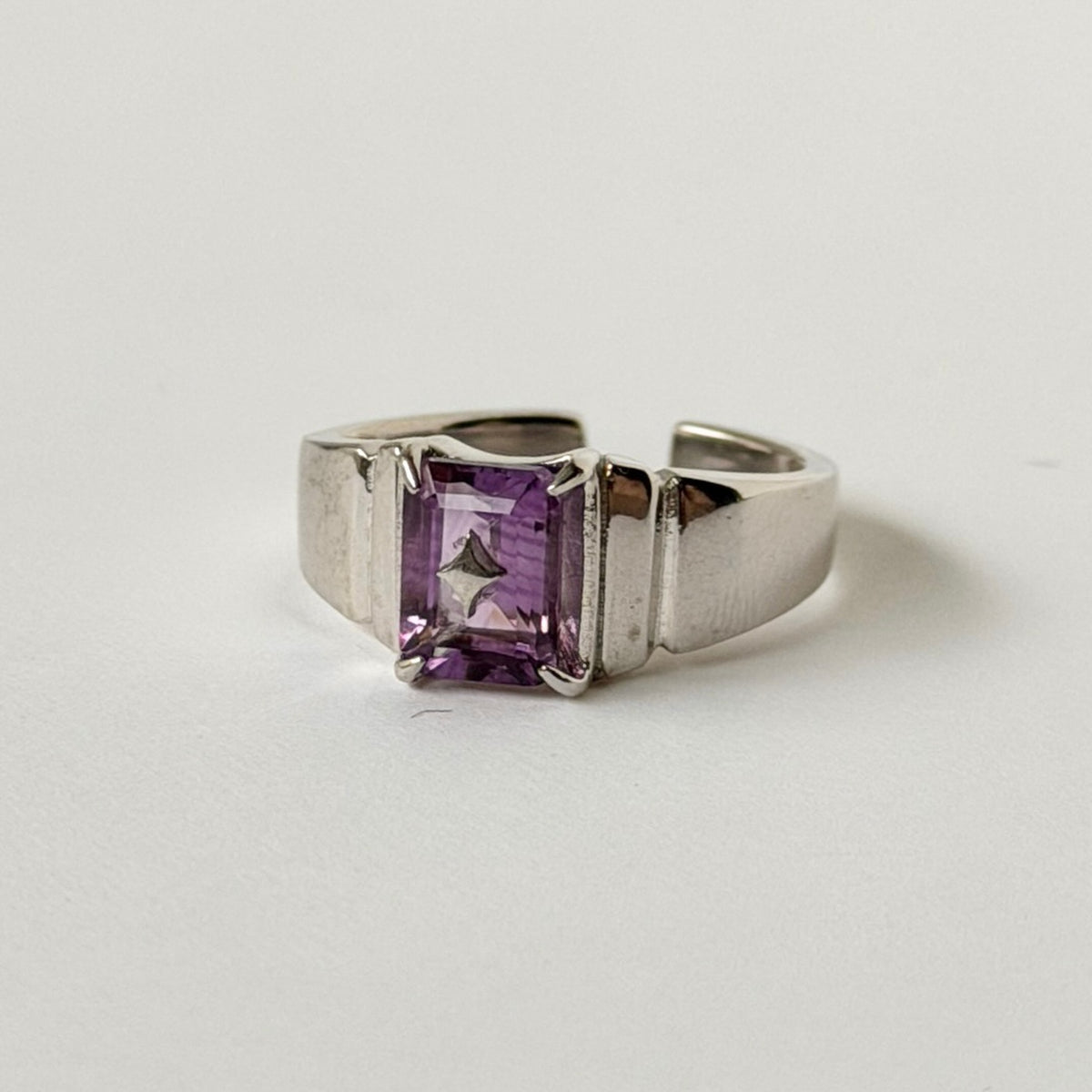 [ amethyst ] telescope silver