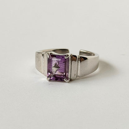 [ amethyst ] telescope silver