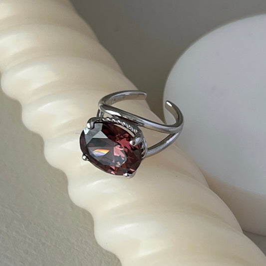 [ rosé  ] reine -pinky silver