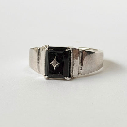 [ black onyx ] telescope silver