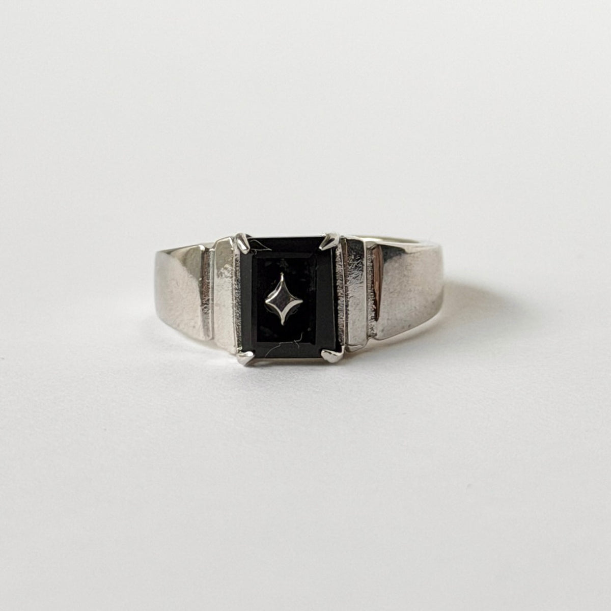 [ black onyx ] telescope silver