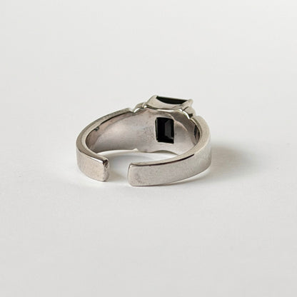 [ black onyx ] telescope silver