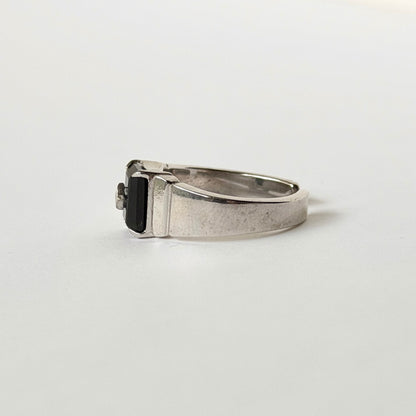[ black onyx ] telescope silver