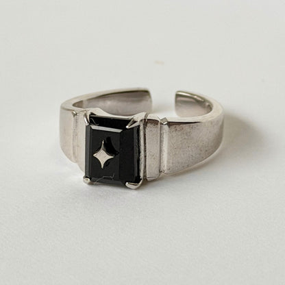 [ black onyx ] telescope silver