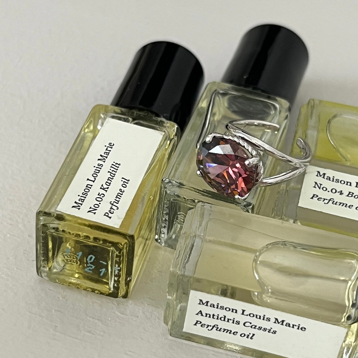 [ rosé  ] reine -pinky silver