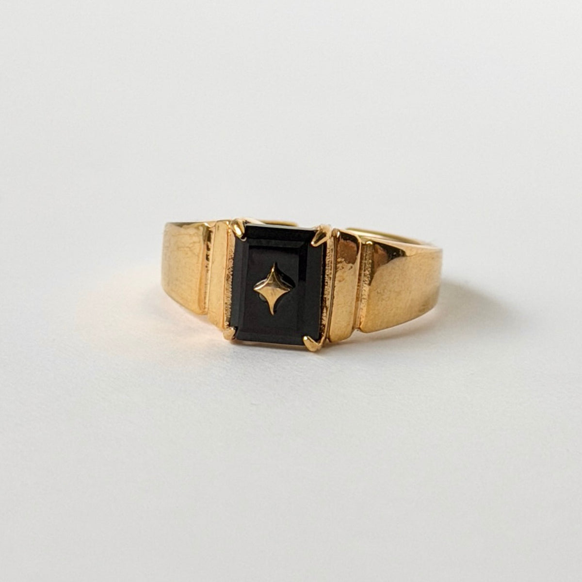 [ black onyx ] telescope gold