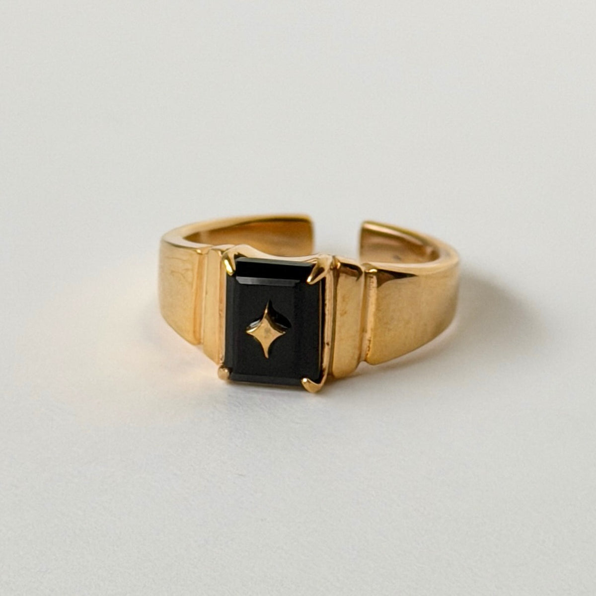 [ black onyx ] telescope gold