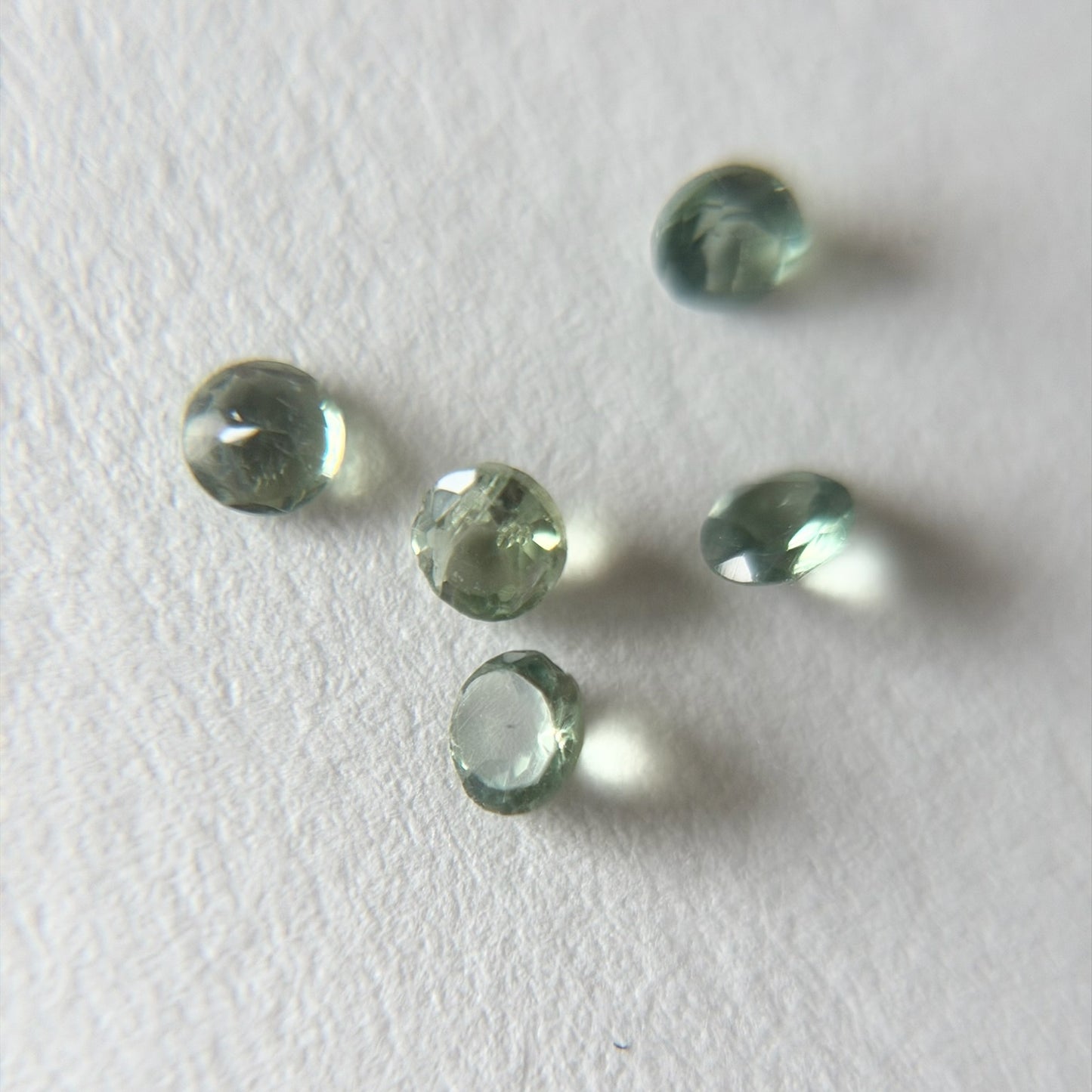 [ green apetite ] swirl ring silver