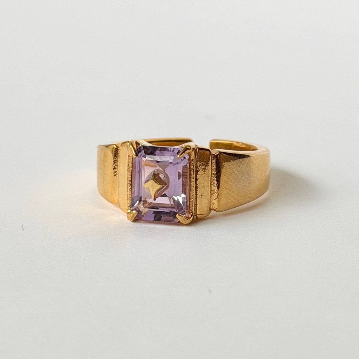 [ amethyst ] telescope gold