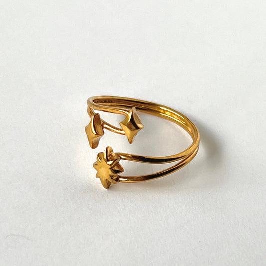 [ stella nox ] ring gold