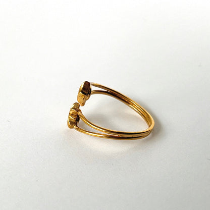[ stella nox ] ring gold