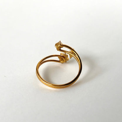 [ stella nox ] ring gold