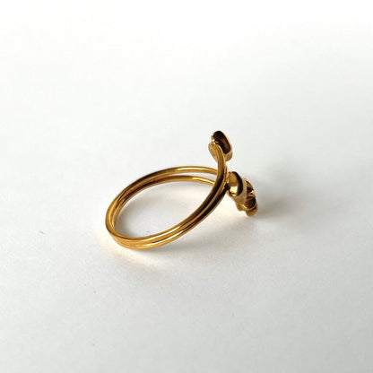 [ stella nox ] ring gold