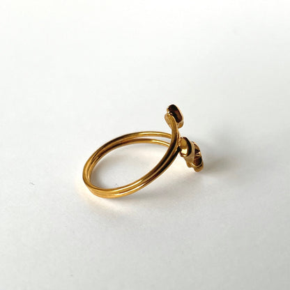 [ stella nox ] ring gold