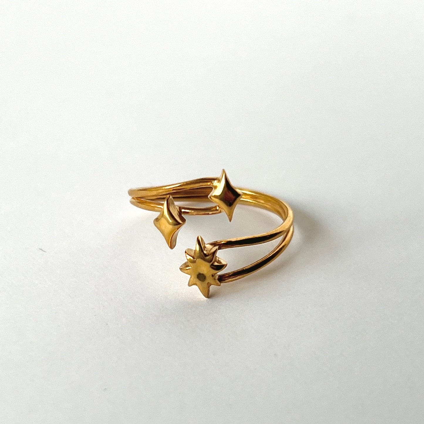 [ stella nox ] ring gold