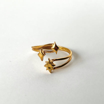 [ stella nox ] ring gold