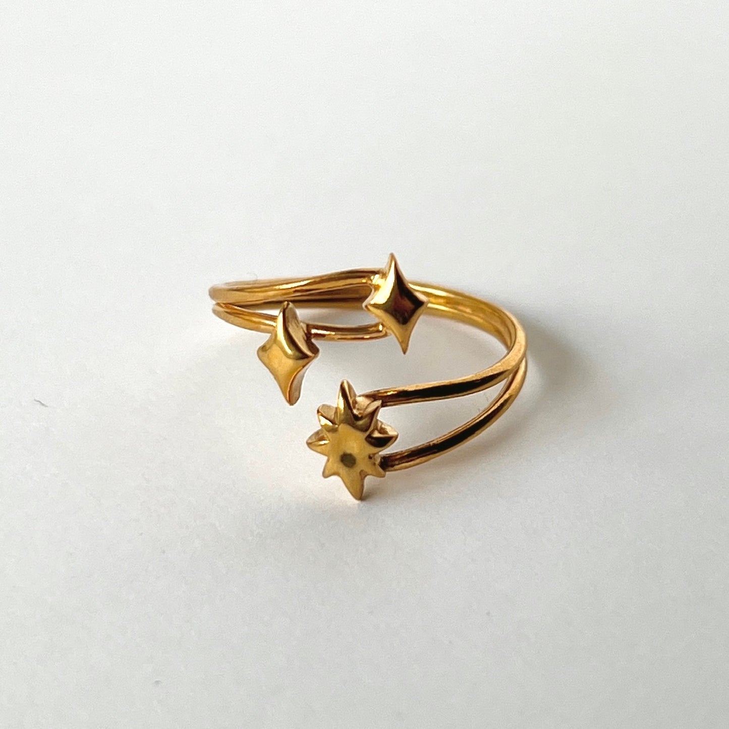 [ stella nox ] ring gold
