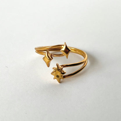 [ stella nox ] ring gold