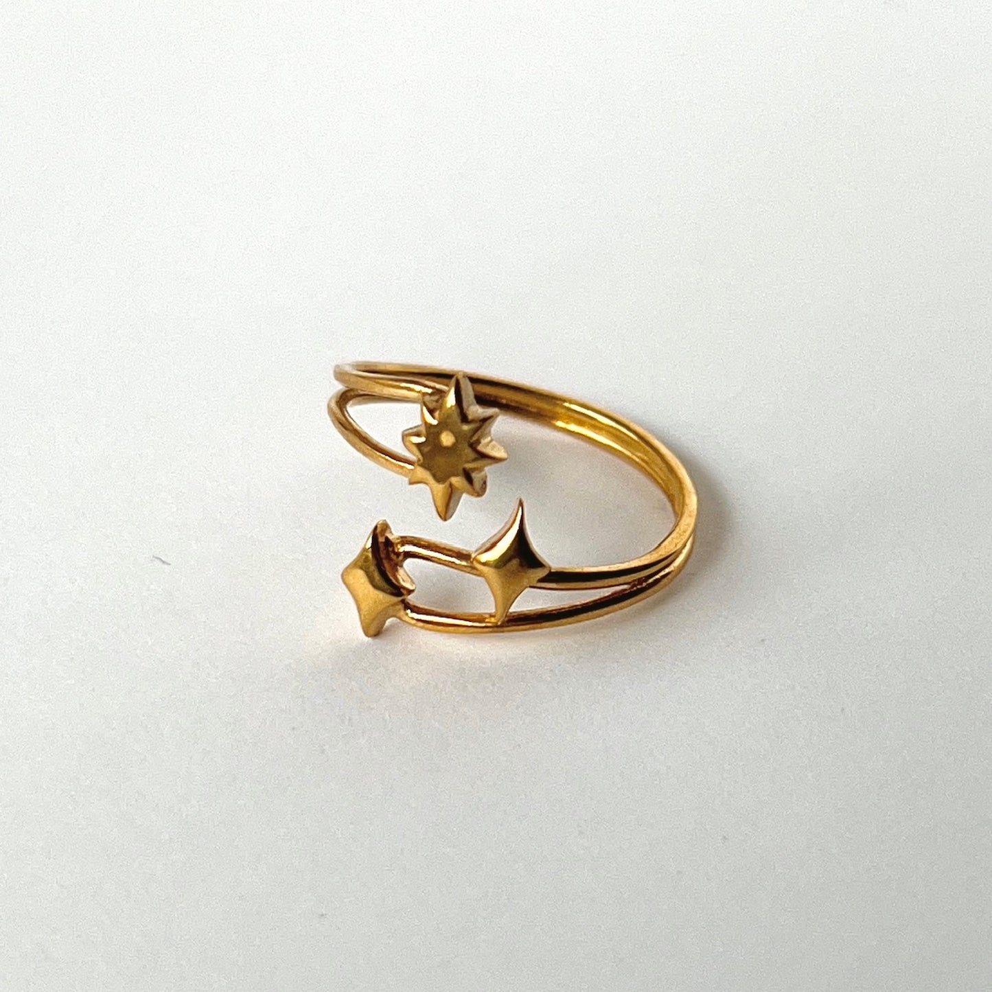 [ stella nox ] ring gold