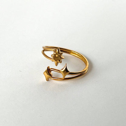 [ stella nox ] ring gold