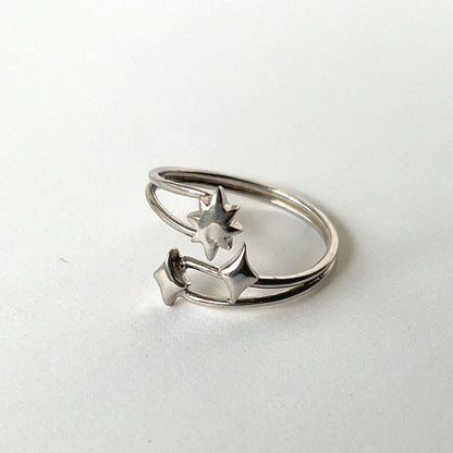 [ stella nox ] ring silver