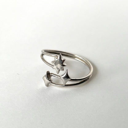 [ stella nox ] ring silver