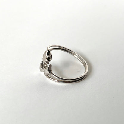 [ stella nox ] ring silver