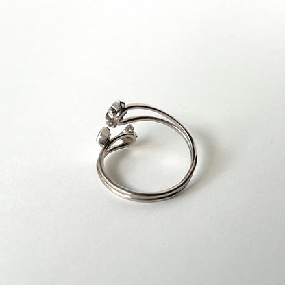 [ stella nox ] ring silver