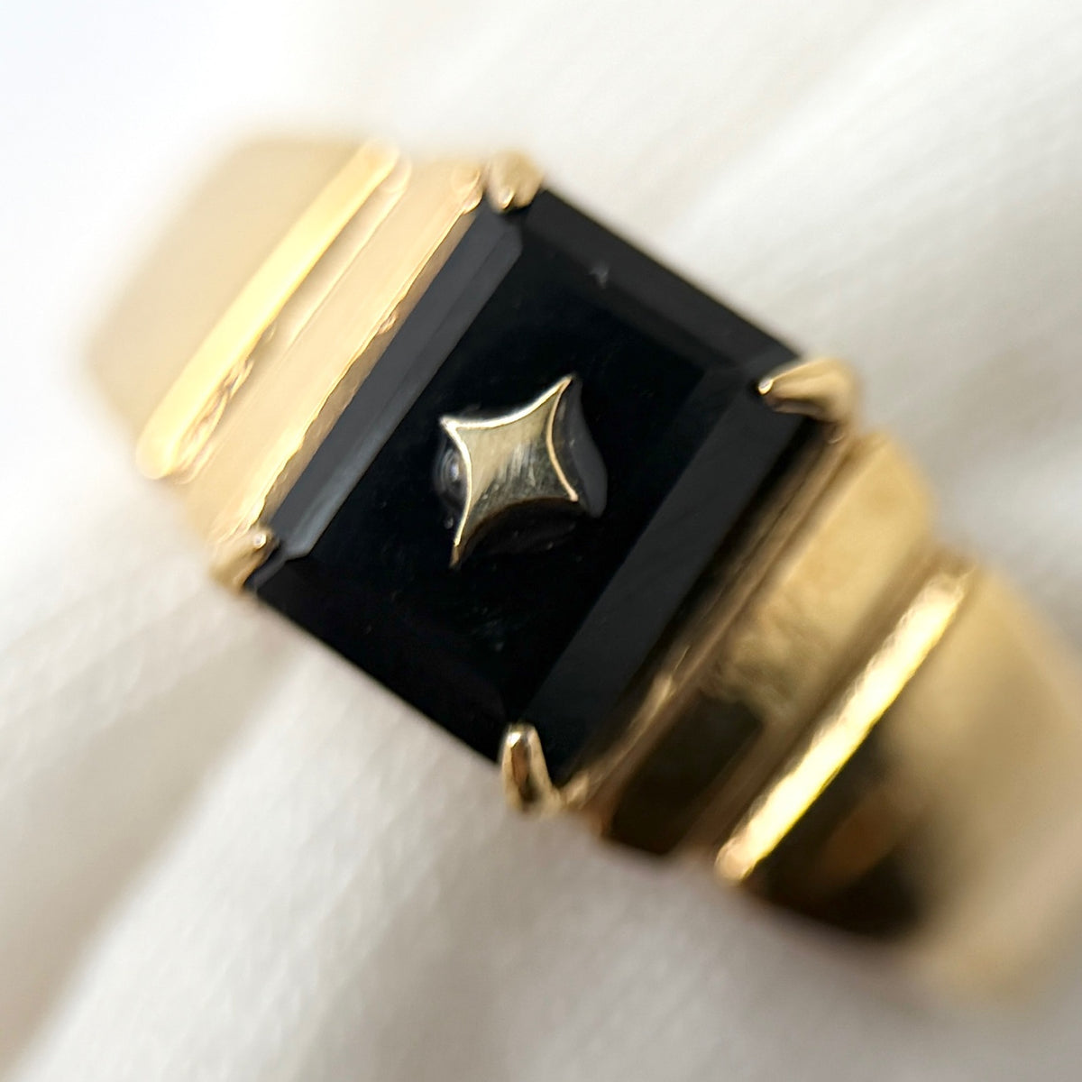 [ black onyx ] telescope gold