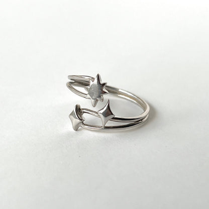 [ stella nox ] ring silver