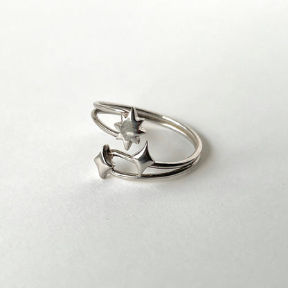 [ stella nox ] ring silver