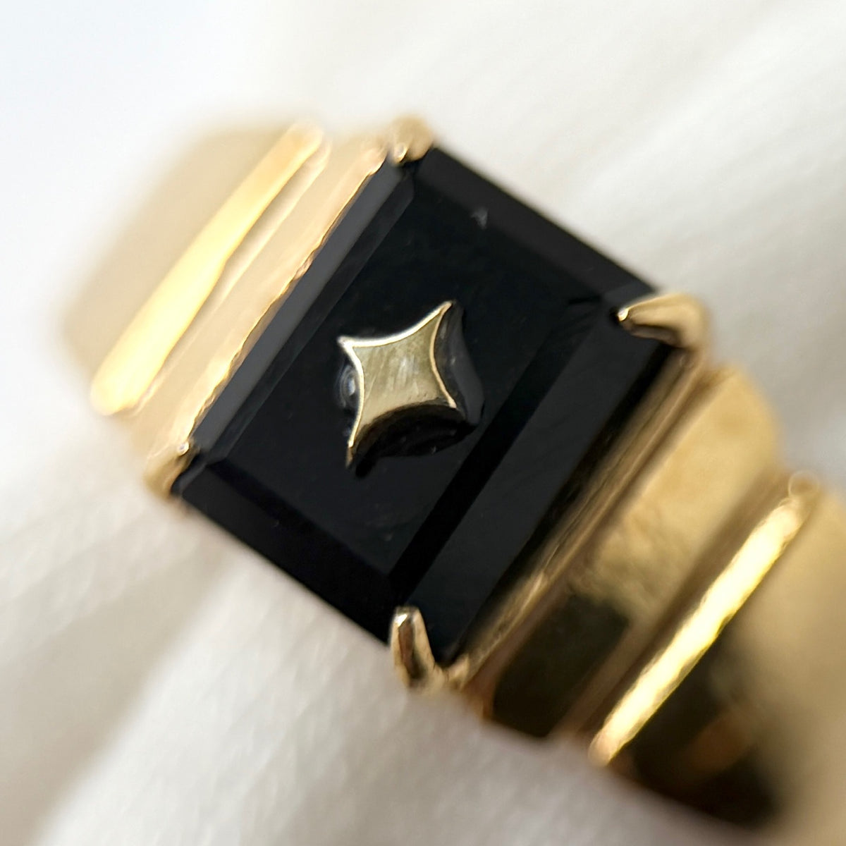 [ black onyx ] telescope gold