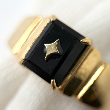 [ black onyx ] telescope gold
