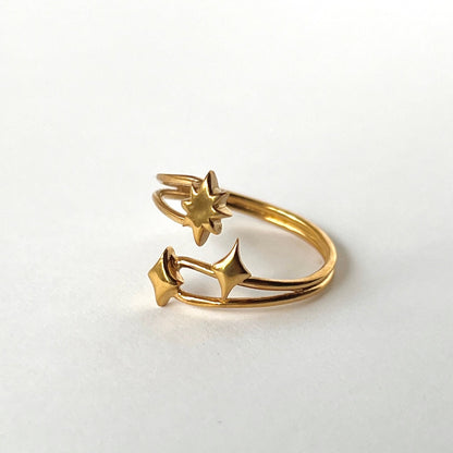 [ stella nox ] ring gold