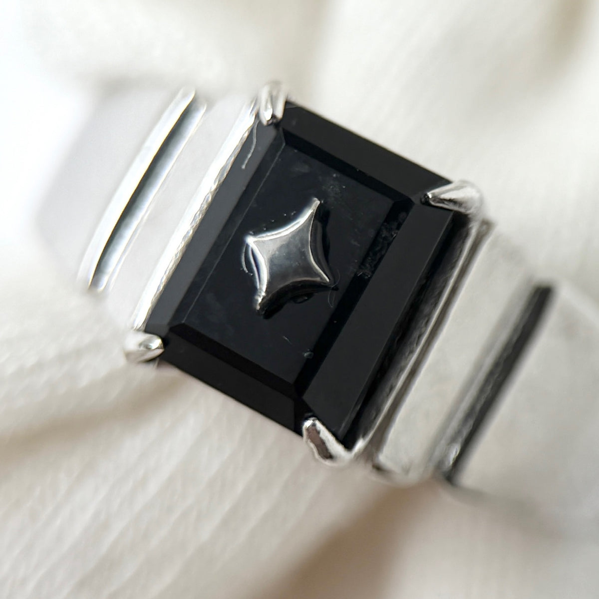 [ black onyx ] telescope silver