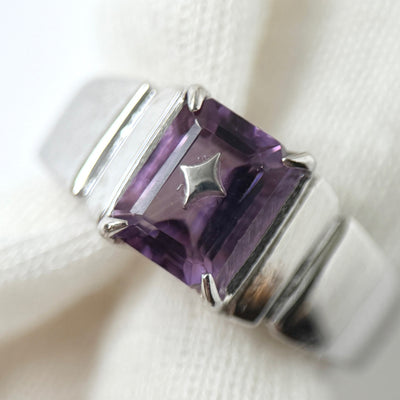 [ amethyst ] telescope silver